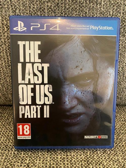 The Last Of Us Part II PS4, Games en Spelcomputers, Games | Sony PlayStation 4, Zo goed als nieuw, Ophalen of Verzenden