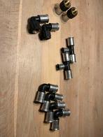 10x Henco perskoppeling dia 32mm, Enlèvement, Comme neuf