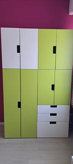 Kleerkast Stuva, Kinderen en Baby's, Kinderkamer | Commodes en Kasten, Ophalen, Gebruikt