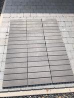 PVC terras/tuin tegels 30 x 30cm, Tuin en Terras, Ophalen, Gebruikt, Kunststof