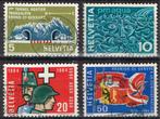 Postzegels uit Zwitserland - K 3989 - herdenkingen, Postzegels en Munten, Postzegels | Europa | Zwitserland, Verzenden, Gestempeld