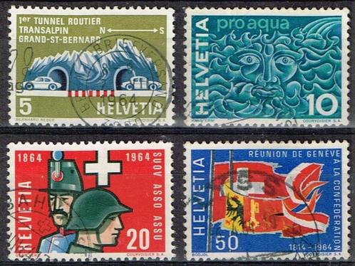 Timbres suisses - K 3989 - commémorations, Timbres & Monnaies, Timbres | Europe | Suisse, Affranchi, Envoi