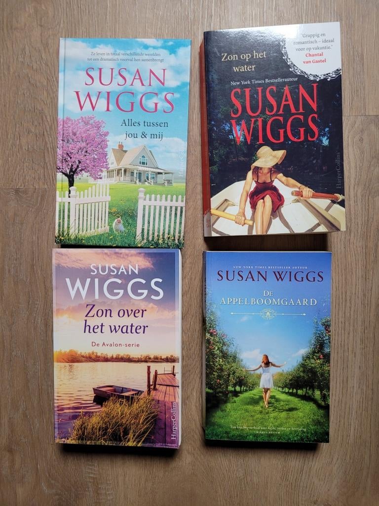 Boeken Susan Wiggs (1,5 tot 4 euro), Boeken, Chicklit, Zo goed als nieuw, Ophalen of Verzenden