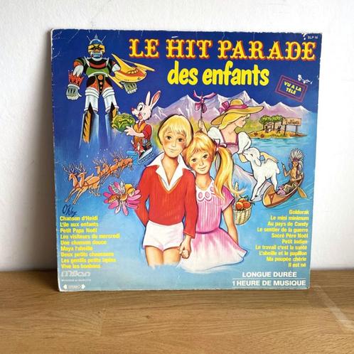 Vinyl 33 toeren The Children's Hit Parade (Goldorak, Au Pays, Cd's en Dvd's, Vinyl | Verzamelalbums, Zo goed als nieuw, Ophalen of Verzenden