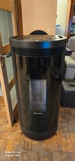 Poele a pellets Extraflame Debby plus evo noir, Enlèvement, Neuf, Bois, Autoportant