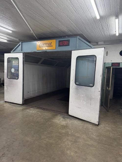 Garmat spuitcabine personenwagens, Auto diversen, Autogereedschap, Gebruikt, Ophalen