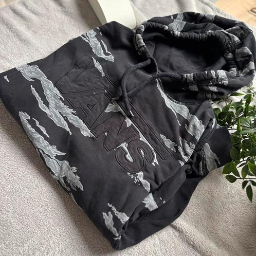 Vans Classic Hoodie Tiger Camo Zwart en grijs Size: M, Kleding | Heren, Truien en Vesten, Zo goed als nieuw, Maat 48/50 (M), Zwart