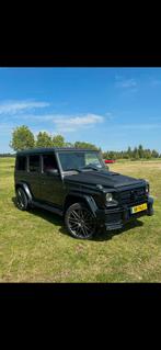 Mercedes-Benz G-Klasse AMG G 63 2015 Zwart brabus, Ophalen, Gebruikt