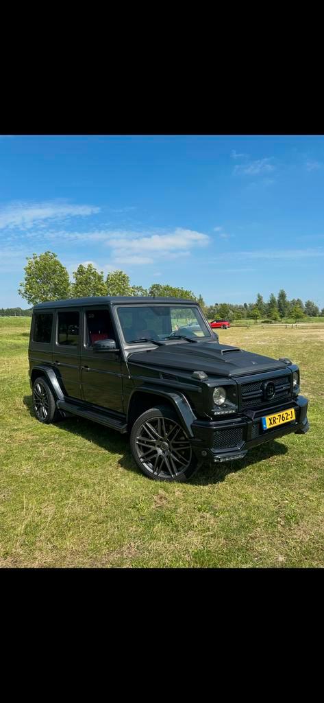 Mercedes-Benz Classe G AMG G 63 2015 Laiton noir, Autos : Divers, Pièces de sport automobile, Utilisé, Enlèvement
