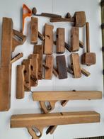 Rabots et marteau en bois, Antiek en Kunst, Antiek | Gereedschap en Instrumenten, Ophalen
