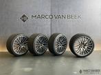 22" Porsche Cayenne RS Spyder Breedset E-Hybrid Turbo GTS Co, Auto-onderdelen, Banden en Velgen, Ophalen, Gebruikt, Banden en Velgen