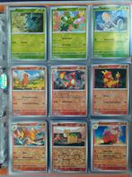 Complete Paldean Reverse set (81 blinkende kaarten), Hobby & Loisirs créatifs, Jeux de cartes à collectionner | Pokémon, Foil