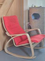ikea schommelstoel, Huis en Inrichting, Fauteuils, Ophalen, Gebruikt
