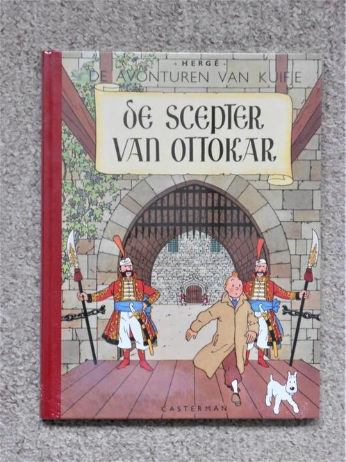 Kuifje - De Scepter van Ottokar - hardcover facsimile 2005, Boeken, Stripverhalen, Nieuw, Eén stripboek, Ophalen of Verzenden
