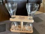 Kwak Glazen met Dubbele Houder, Ophalen of Verzenden, Zo goed als nieuw, Glas of Glazen, Overige merken