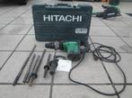 HITACHI  DH40M MAX Combihamer in koffer, Ophalen, Gebruikt, 600 watt of meer, Boor- en/of Breekhamer