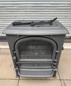 Hout en kolen kachel SAEY 94–13kw, Huis en Inrichting, Kachels, Ophalen, Zo goed als nieuw, Vrijstaand, Hout