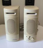 Vintage Computer Speakers: ac 961n, Informatique & Logiciels, Enceintes Pc, Juster, Utilisé, Enlèvement ou Envoi