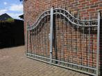 Mooie stijlvolle massieve poort, Tuin en Terras, Tuinhekken en Hekwerk, Ophalen, IJzer