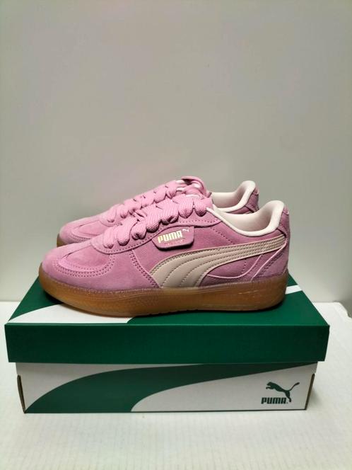 Puma Palermo W Dames Sneakers (Nieuw) Maat 36-41 - Roze Wit, Kleding | Dames, Schoenen, Nieuw, Sneakers, Roze, Verzenden