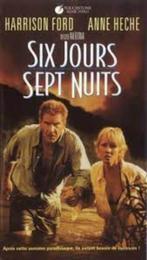 VHS Six jours Sept nuits., Cd's en Dvd's, VHS | Film, Komedie, Alle leeftijden, Ophalen of Verzenden, Zo goed als nieuw