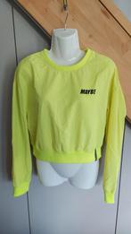 pull léger M, Kleding | Dames, Sportkleding, Ophalen of Verzenden, Gedragen, Geel