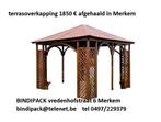 pergola nieuw in pakket nu aan 1300 € / stuk , nog 2 stuks, Tuin en Terras, Overkappingen, Ophalen, Nieuw, Tuinpaviljoen