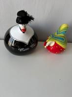 2 poules décoratives J-LINE, Collections, Enlèvement ou Envoi, Comme neuf