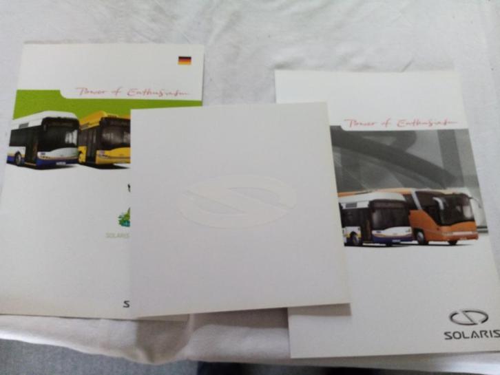 SOLARIS company-introduction-brochures, Boeken, Auto's | Folders en Tijdschriften, Zo goed als nieuw, Overige merken, Ophalen of Verzenden