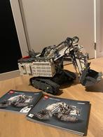 LEGO Technic Liebherr R 9800 Graafmachine - 42100, Ophalen, Zo goed als nieuw, Complete set, Lego