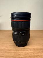Canon EF 24-70 2.8 USM II, Audio, Tv en Foto, Foto | Lenzen en Objectieven, Ophalen of Verzenden, Zo goed als nieuw