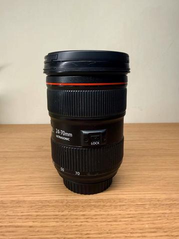 Canon EF 24-70 2.8 USM II beschikbaar voor biedingen