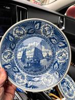 Delfts blauw bord, Antiek en Kunst, Ophalen