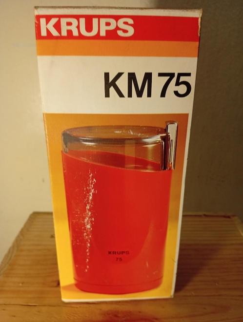 KRUPS electric 1970 oranje Duitsland koffiemixer/elektromech, Elektronische apparatuur, Koffiemachine-accessoires, Nieuw, Ophalen