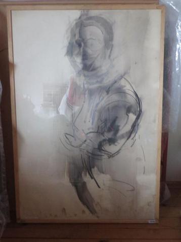 Kind, aquarel en o.i. inkt, Jos Hendrickx, Enlèvement