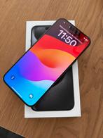 Apple iPhone 15 Pro Max, Telecommunicatie, Mobiele telefoons | Apple iPhone, Ophalen, Zwart, 256 GB, IPhone 15 Pro Max