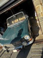 Simca 1301 Speciaal Belgisch voertuig 1e volledige eigenaar, Auto's, Achterwielaandrijving, Beige, Leder, Bedrijf