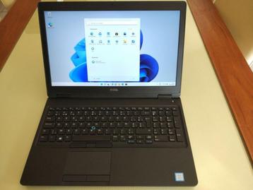 Dell Latitude 5590, i5 8ste gen +8 (16)GB Ram + 256(500) SSD beschikbaar voor biedingen