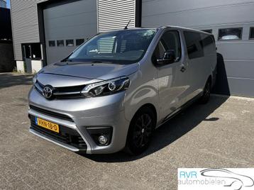 Toyota ProAce Worker LONG 2.0 D-4D DUBBEL CABINE beschikbaar voor biedingen