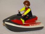 Playmobil jetski, Kinderen en Baby's, Ophalen of Verzenden, Zo goed als nieuw, Los Playmobil