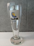 Oud SAFIR fluitglas van Brie De Geest d'Aalst en Parf, Ophalen of Verzenden, Zo goed als nieuw, Glas of Glazen, Overige merken