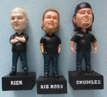 Pawn Stars - Bubble head poppetjes van de hoofdrolspelers beschikbaar voor biedingen