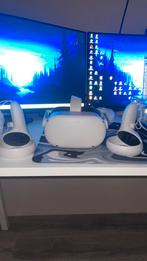 Meta quest 2 128gb, Games en Spelcomputers, Virtual Reality, Ophalen, Controller