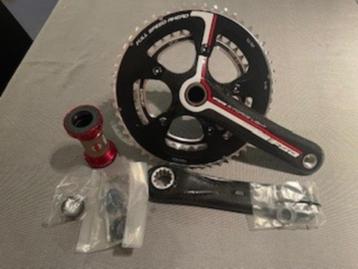 Crankstel FSA carbon beschikbaar voor biedingen