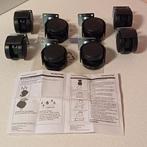 Roulettes pivotantes neuves (4 pour 6 euros), Enlèvement ou Envoi, Neuf