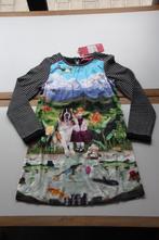 Cakewalk jurk met bergenprint hondje 7-8 jaar nieuw, Meisje, Nieuw, Ophalen of Verzenden, Cake Walk