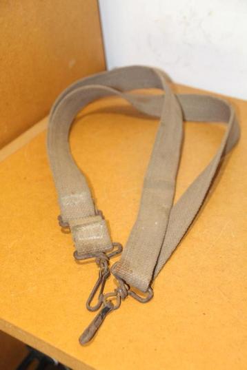 ABBL WW2 bretelle de sac à pain, Envoi, Armée de terre, Vêtements ou Chaussures