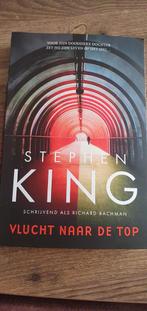 Stephen King - Vlucht naar de top, Comme neuf, Stephen King, Enlèvement ou Envoi