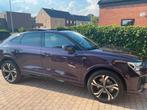 Prachtige Audi q3 Sportback( hybride)2024, Auto's, Leder, Onderhoudsboekje, Te koop, Coupé