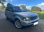 Range Rover Sport 2.7TDV6 Lift Mod 2009 lederen GPS JA20, Automaat, Zwart, Parkeersensor, Leder
